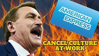 American Express CANCELLED Mike Lindell's MyPillow