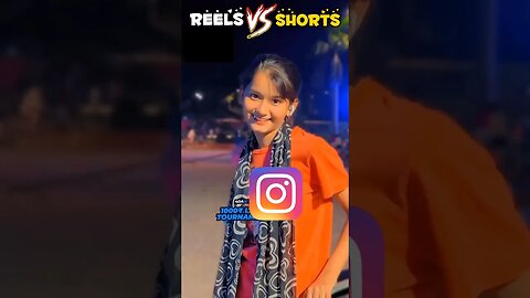 reels VS shorts🔥 p(7) #battle #savage