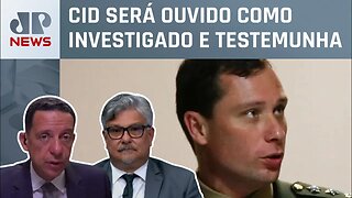 Trindade e Suano analisam a convocação de Mauro Cid para CPMI do 8 de janeiro