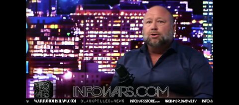 ALEX JONES EXPLAINS THE BLOOD TYPES!!!