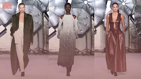 Brandon Maxwell Fall Winter 2023 | YOUR PERSONAL STYLE DESTINATION