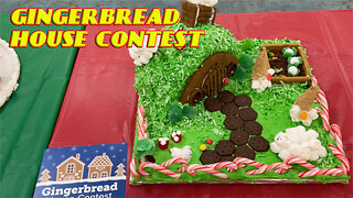 Gingerbread House Contest - AdventHealth Shawnee Mission Hospital