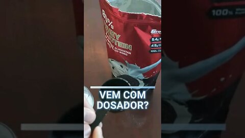 WHEY Growth DOSADOR🔷 80% Whey Growth Review✅1 #wheyprotein #musculação #suplementos