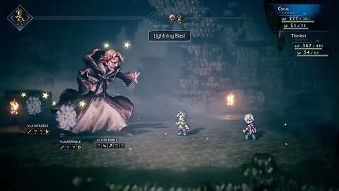 Octopath Traveler (Pt 5) - The dark side of Atlasdam