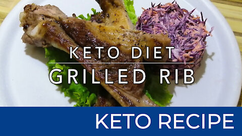 Keto Grilled Rib | Keto Diet Recipes