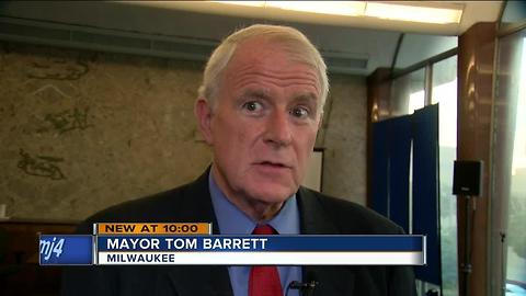 Mayor Barrett calls for new sales tax to avoid police and fire cits