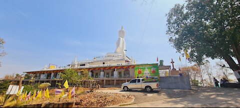 Udonthani big buddha. Similar to Phuket but smaller version