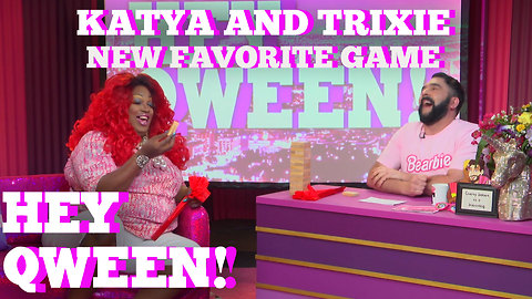 HEY QWEEN! Highlight: Jonny And Lady Red's Favorite New Game!