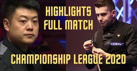 Mark Selby vs. Liang Wenbo | Championship League Snooker 2020