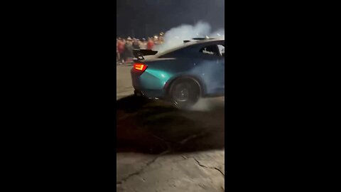 Drifting party gone crazy