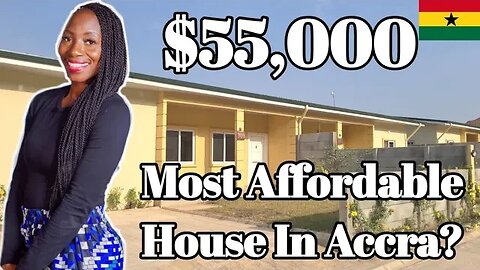 Is This The Cheapest House In Ghana? | Buying A House In Ghana | Affordable