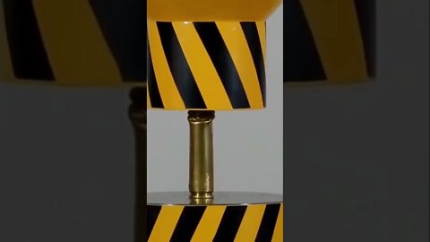 Hydraulic press VS bullet