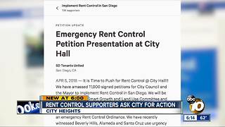 San Diego rent control supporters ask city for action