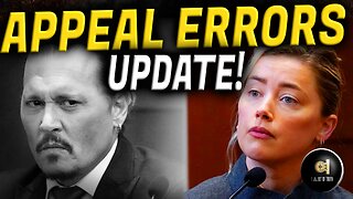 UPDATE! New DEPP v HEARD Appeal Errors Assigned By Johnny Depp