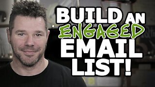 Building An Engaged Email List With This One Secret Trick! @TenTonOnline