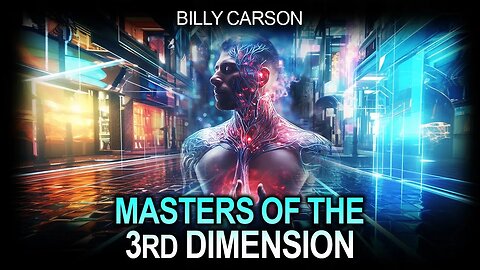 YOU HAVE ONE MAIN THING/JOB TO DO HERE: Mastery of 3D Realty | Billy Carson