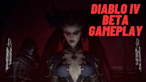 Diablo 4 Gameplay Walkthrough / First Impressions