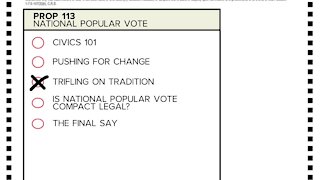 Colorado's role in the National Popular Vote Compact is on the line for voters to decide in November