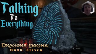 Dragons Dogma :) Talking to everything