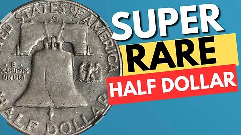 GOOD NEWS for anyone with this 1962 SILVER HALF DOLLAR COIN!