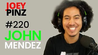 #220 John Mendez: Walk 2 Wealth| Joey Pinz Discipline Conversations
