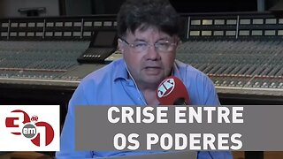 Madureira: Tudo o que menos precisávamos era uma crise entre os poderes