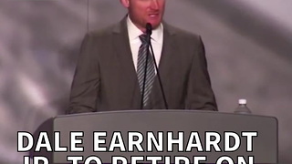 Dale Earnhardt Jr. To Retire On "His Own Terms"