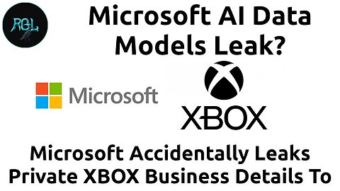 Microsoft FTC Leaks! Fallout 3 Remaster? Oblivion Remaster? Massive AI Data Breach? Buying Nintendo?