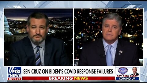 Sen Cruz: Biden Becoming President Was a COVID Super Spreader Event