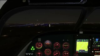 Navion B Night Landing #msfs2020 #navionb