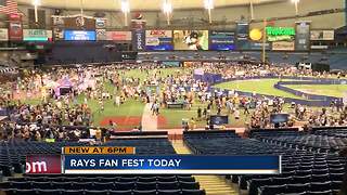 Rays fan fest