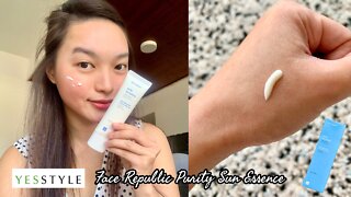 Face Republic Purity Sun Essence