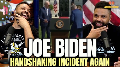 Joe Biden's Handshaking Incident Again..