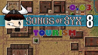 Songs Of Syx - Tourism V63 ▶ Gameplay / Let's Play ◀ Episode 8