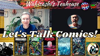 Mark Millar's Renaissance! | Let's Talk Comics with POPS Part 3