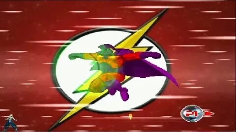 Mugen DC vs Capcom vs Marvel Play As The Flash