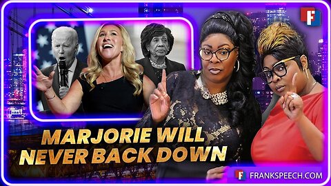 Diamond & Silk Chit Chat Live - Marjorie Will Never Back Down