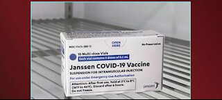 Southern Nevada Health District receives first doses of Johnson & Johnson vaccine