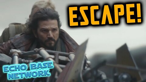 Cassian Andor Kills Troops and Escapes | Star Wars Clips