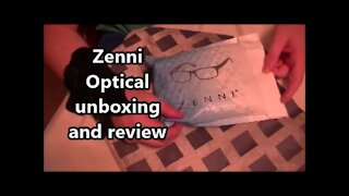 Zenni Optical haul unboxing and review of prescription sunglasses