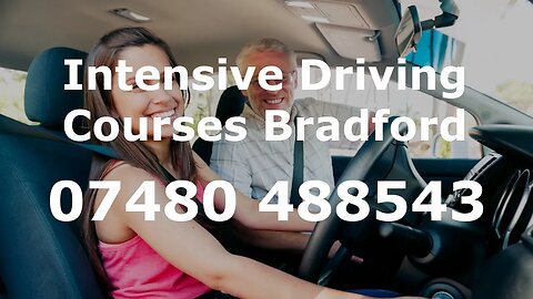 Bradford Intensive Driving Courses Book A Local Driving Crash Course With A DVSA Approved Instructor