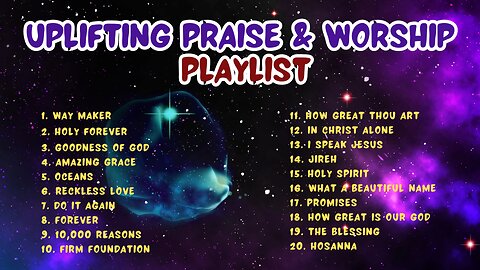 ✨✝Top Uplifting Praise & Worship Playlist | Hillsong, Elevation, Bethel etc Compilation💖