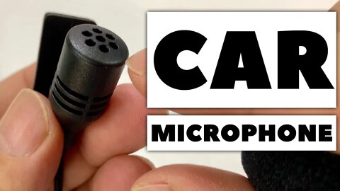 FingerLakes 3.5mm External Microphone for Car Stereos Review