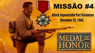 [PS1] - Medal Of Honor - [Missão 4] - All Medals