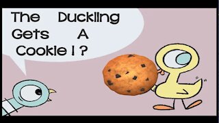 🍪The Duckling Gets A Cookie by Mo Willems | Read Aloud | Simply Storytime🍪