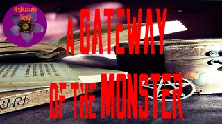 The Gateway of the Monster | A Thomas Carnacki Mystery | Nightshade Diary Podcast