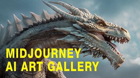 Surreal and Serene: MidJourney AI Art and Relaxing Music Collide