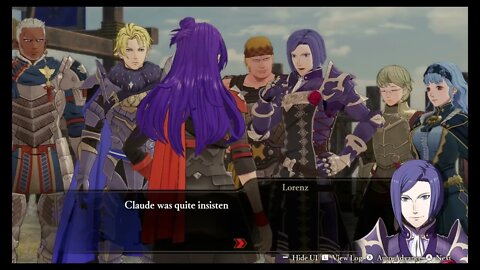 Fire Emblem Warriors: Three Hopes - Azure Gleam (Maddening NG+) - Part 27: Fanaticism (1/4)