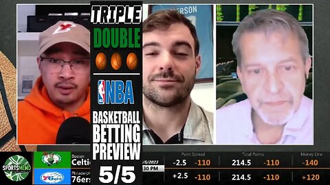 NBA Playoff Predictions | Sixers vs Celtics Game 3 | Suns vs Nuggets Game 3 | SM Triple-Double May 5