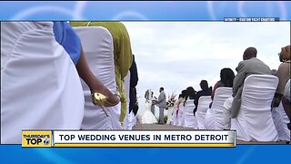 Top wedding venues in metro Detroit